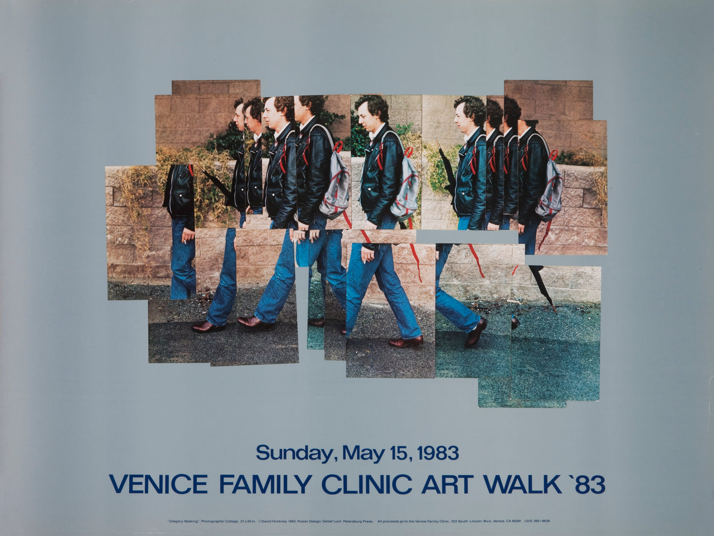 David Hockney, Venice Family Clinic Art Walk + Auction, 1983