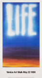 Ed Ruscha, Life, 1988 (Unsigned)