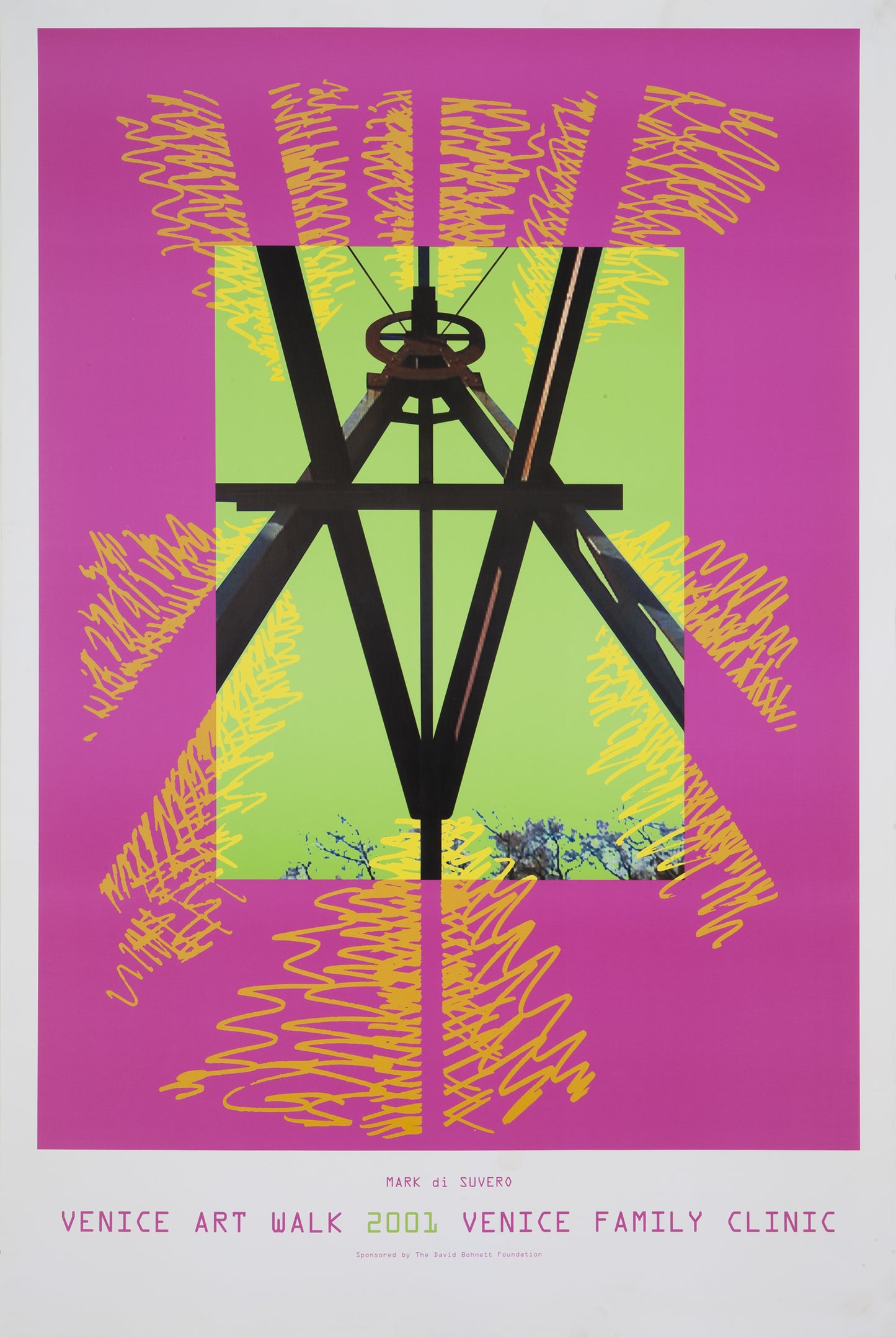 Mark DiSuvero, Venice Art Walk, 2001
