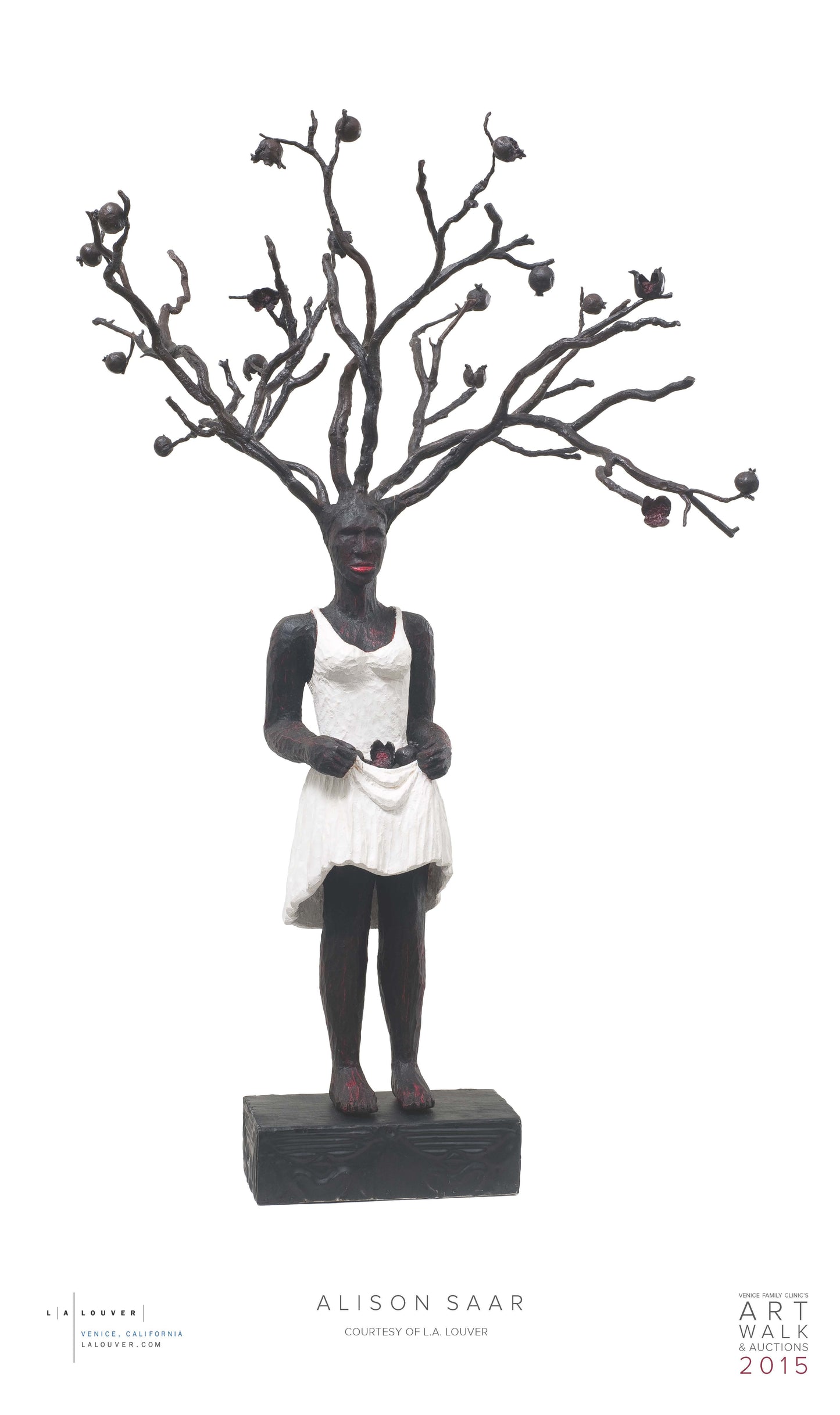 Alison Saar, Venice Family Clinic Art Walk + Auction, 2015