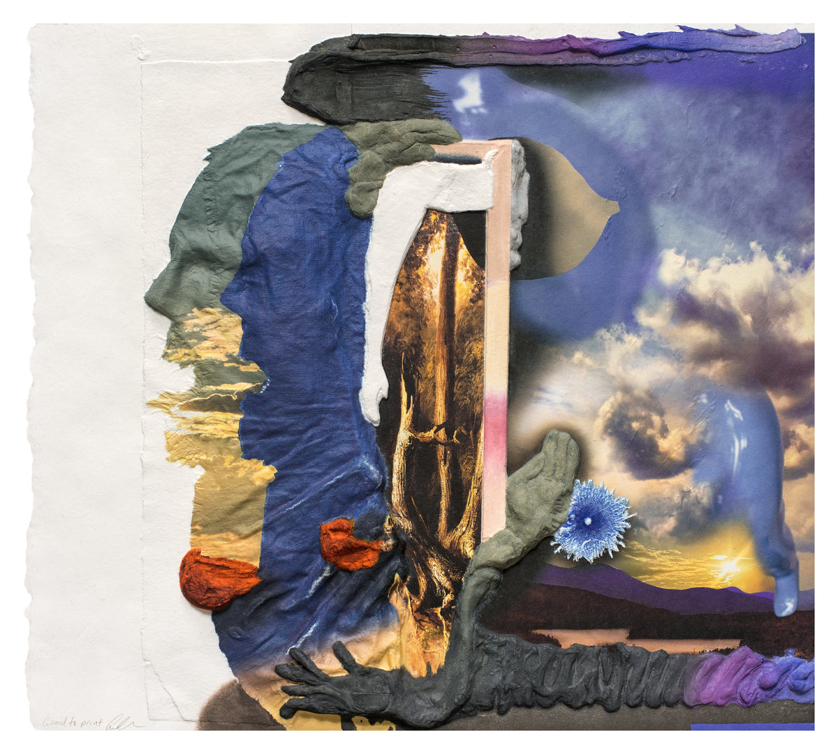 Annie Lapin, Inverted World (Hudson Valley Temporal Prism 1), 2024