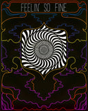 Eddie Ruscha, Feelin' So Fine, 12/20, 2011 (Framed)