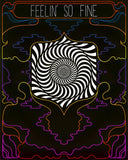 Eddie Ruscha, Feelin' So Fine, 17/20, 2011 (Framed)