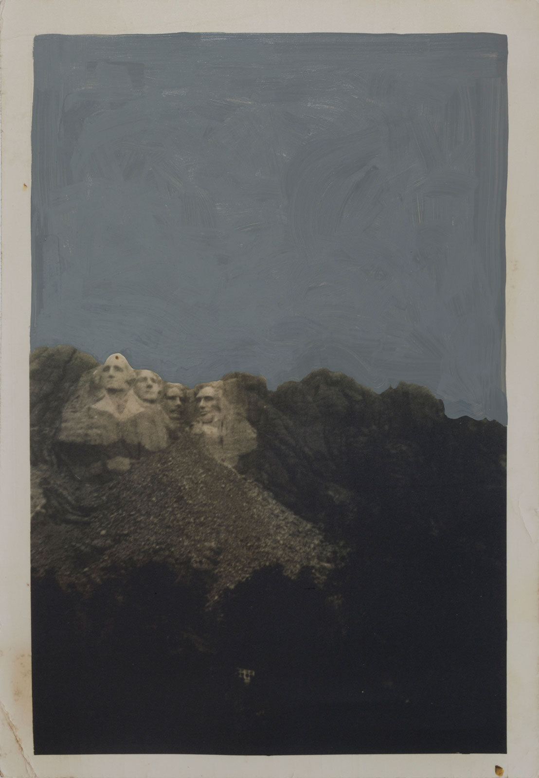 Samantha Thomas, Filling in of a Form (Manscape), 2011