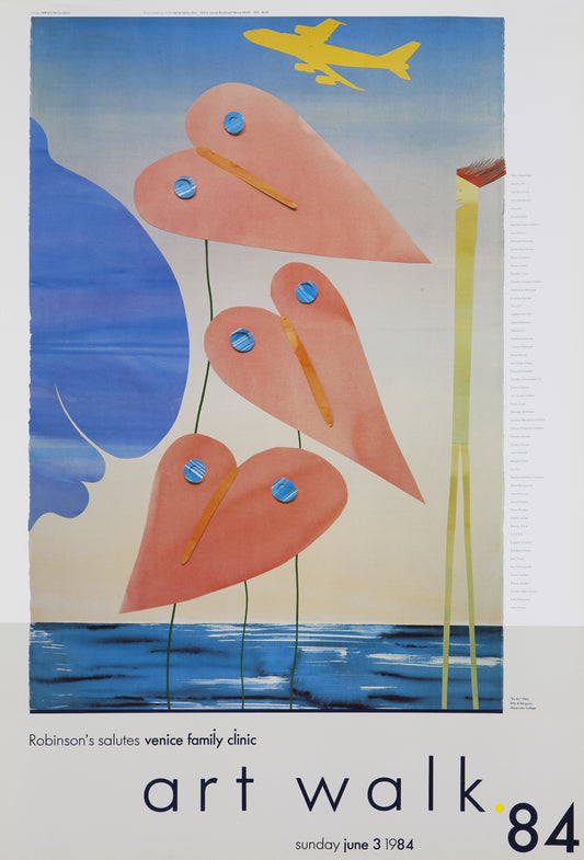Billy Al Bengston, Venice Family Clinic Art Walk + Auction, 1984