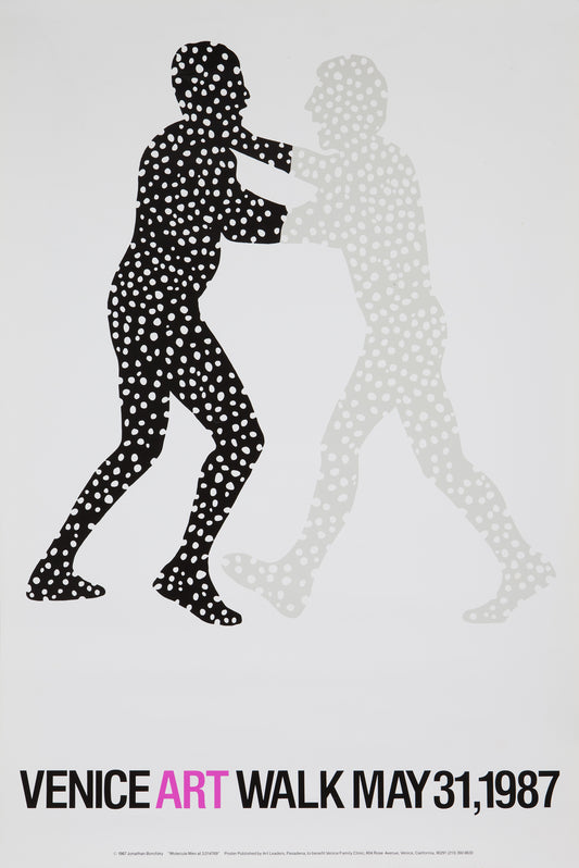 Jonathan Borofsky, Venice Family Clinic Art Walk + Auction, 1987