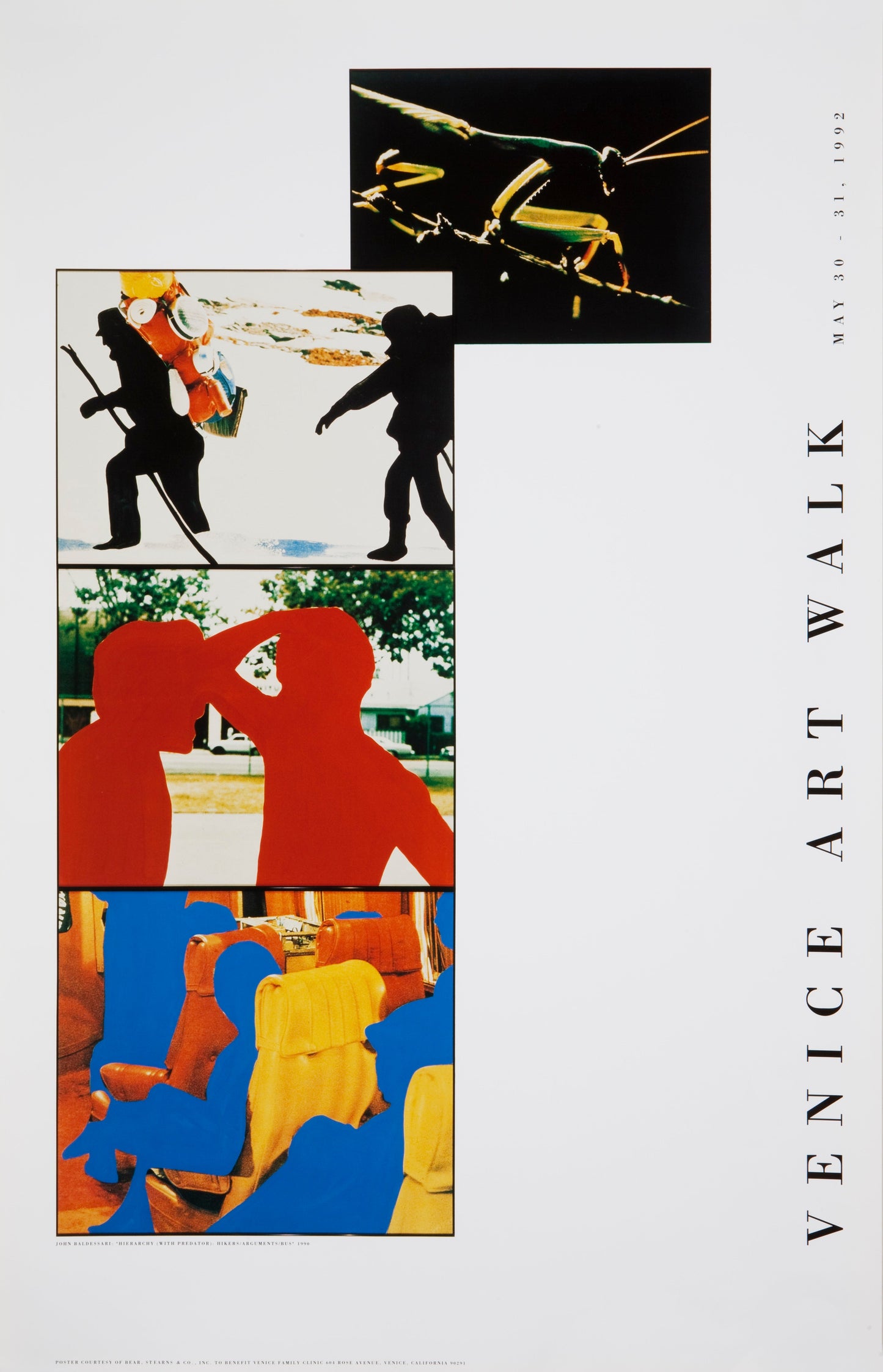 John Baldessari, Venice Family Clinic Art Walk, 1992