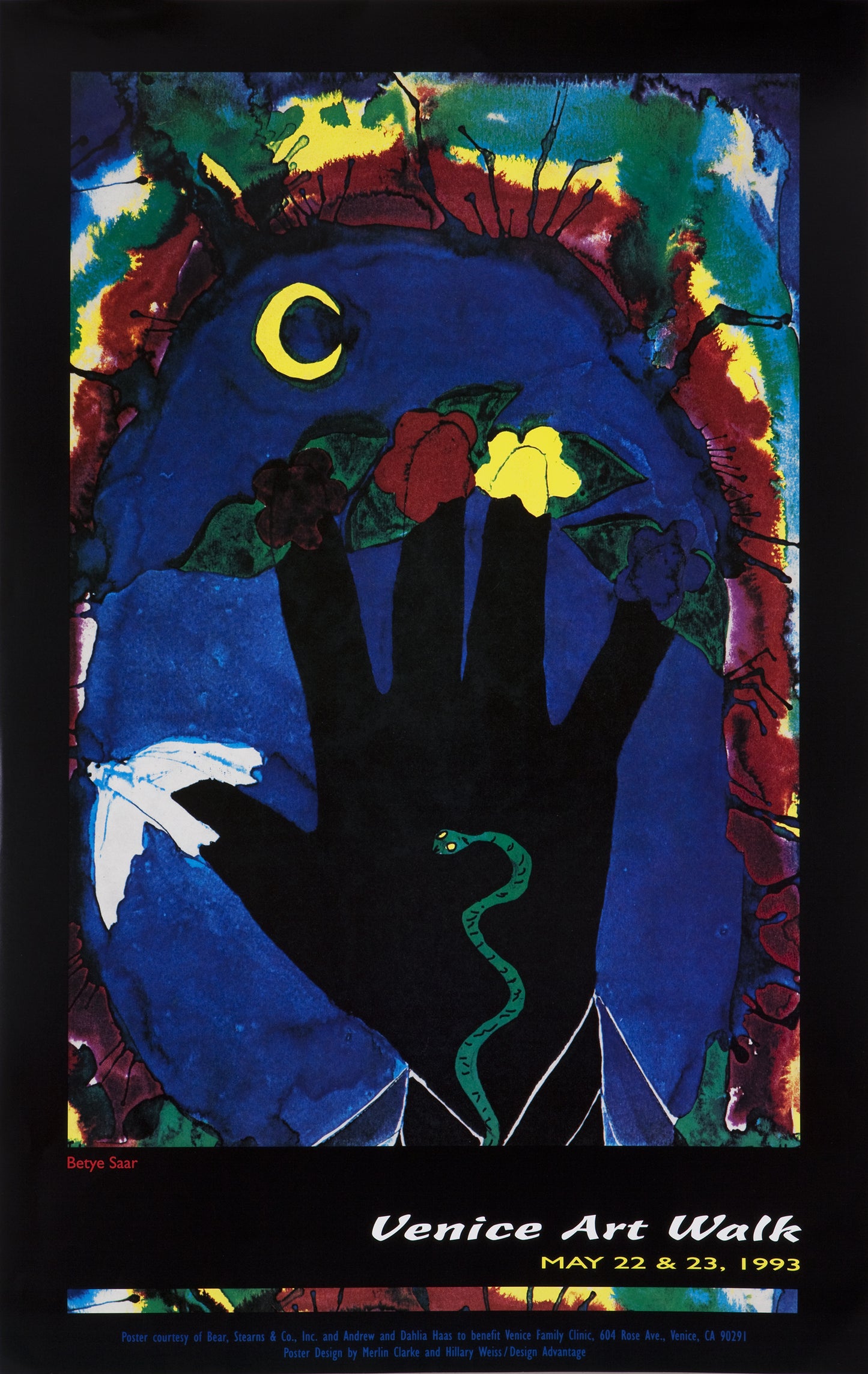 Betye Saar, Venice Family Clinic Art Walk, 1993