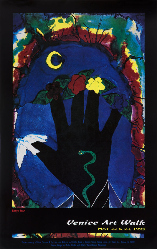 Betye Saar, Venice Family Clinic Art Walk + Auction, 1993