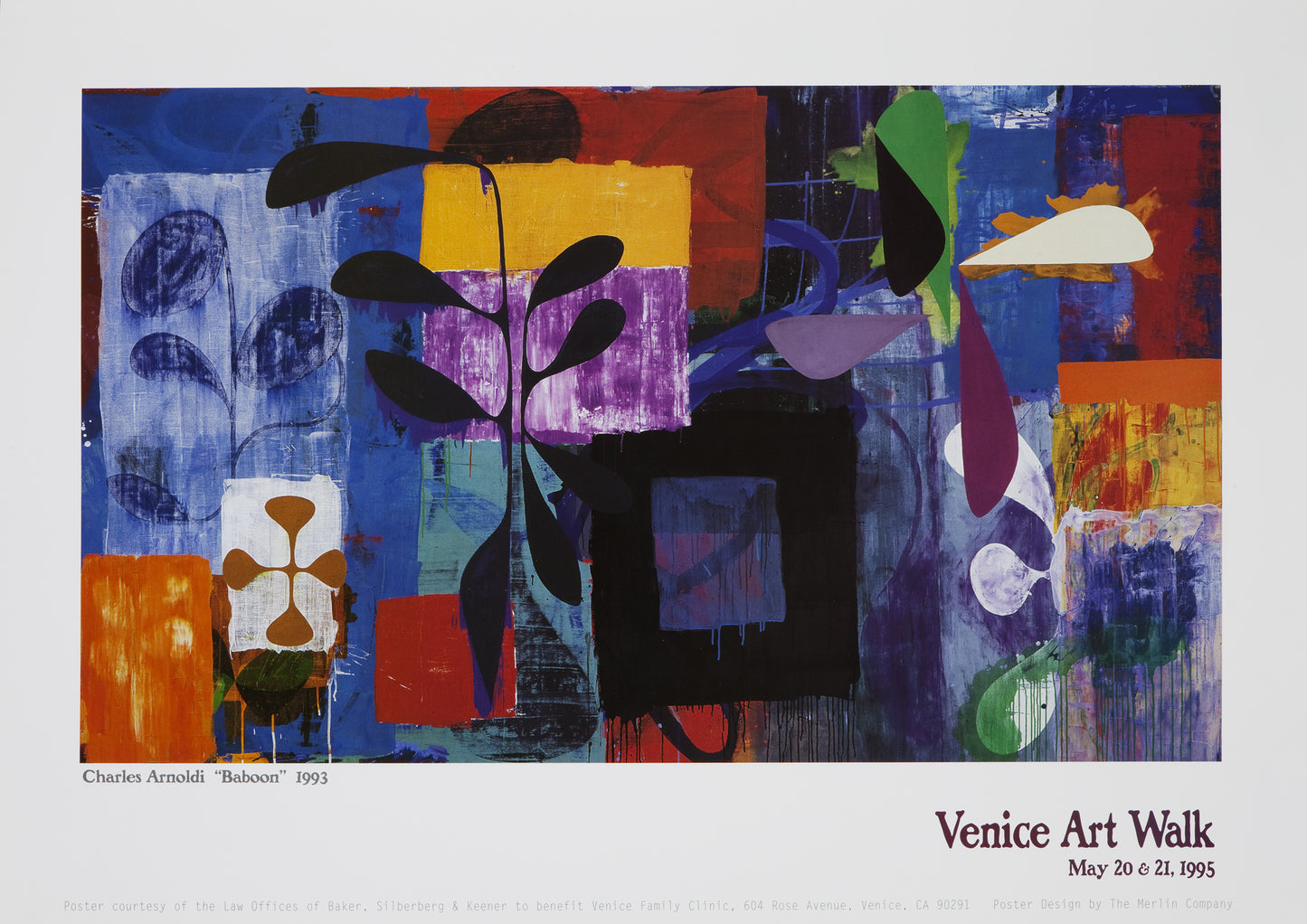 Charles Arnoldi, Venice Family Clinic Art Walk, 1995