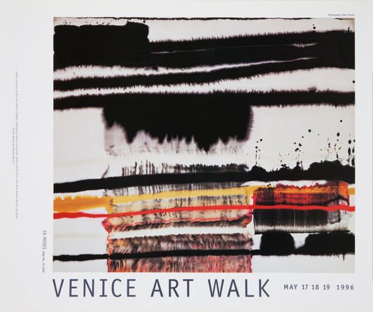 Ed Moses, Venice Family Clinic Art Walk, 1996