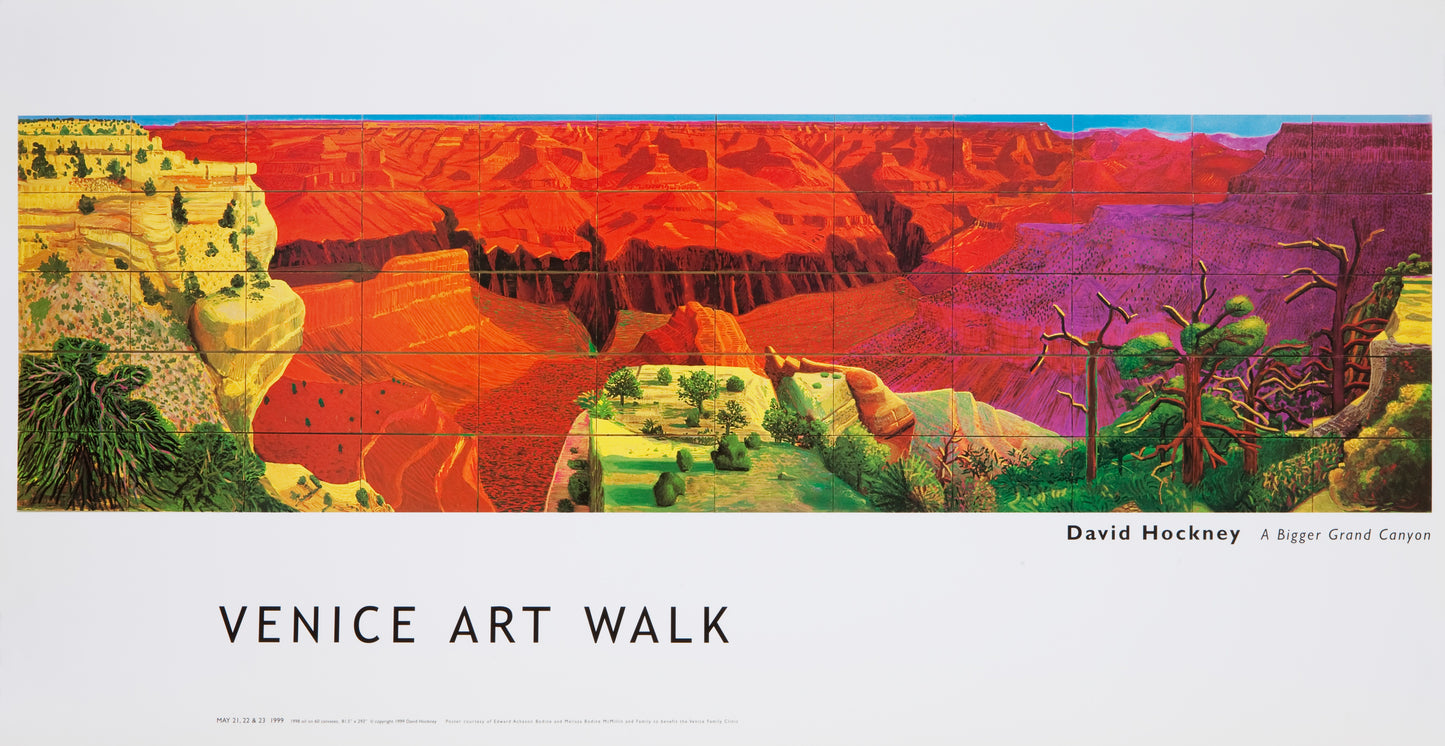 David Hockney, Venice Family Clinic Art Walk + Auction, 1999