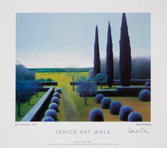 Astrid Preston, Venice Family Clinic Art Walk, 2000