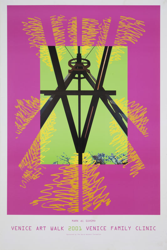 Mark DiSuvero, Venice  Family Clinic Art Walk + Auction, 2001