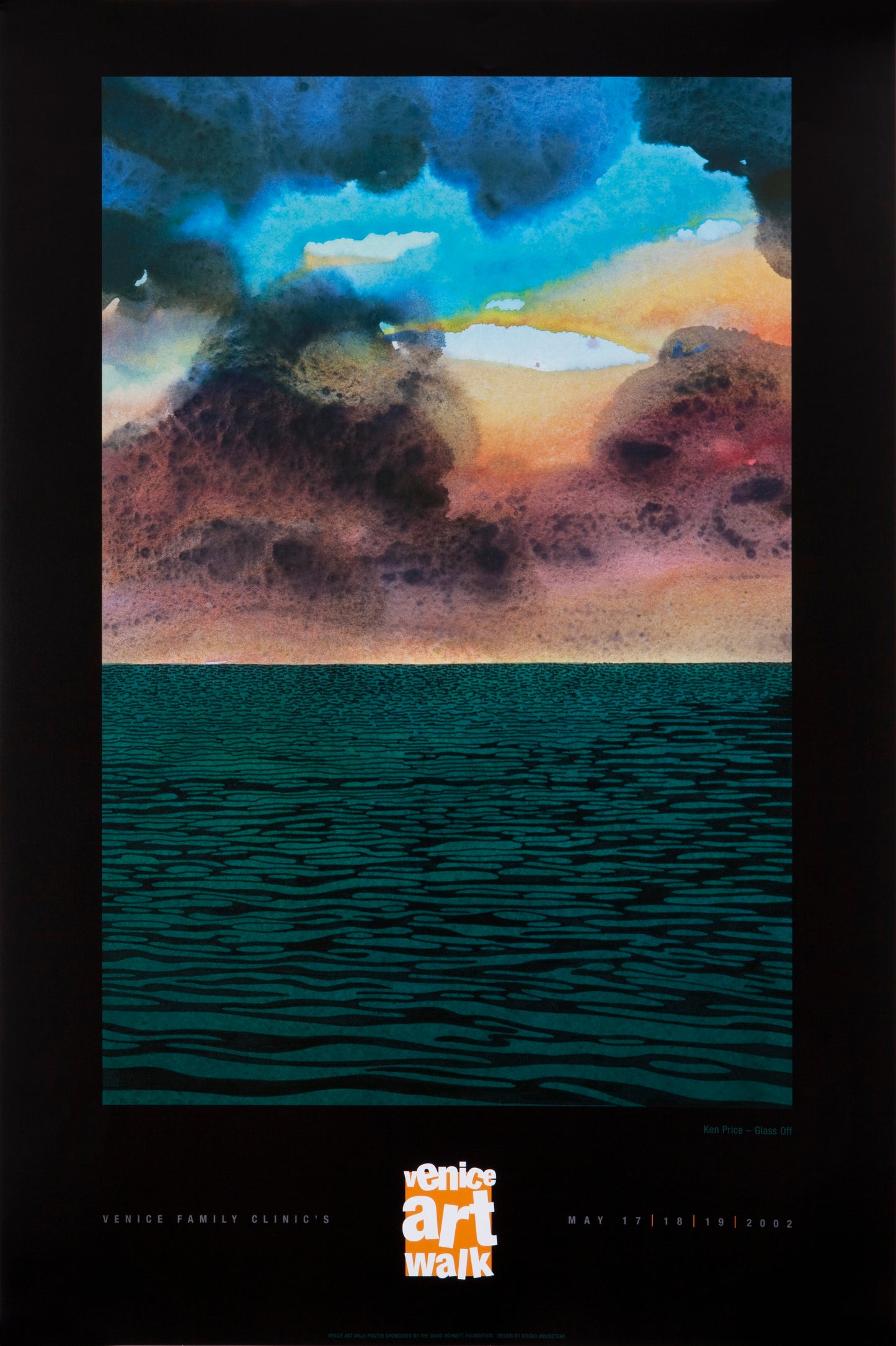 Ken Price, Venice Family Clinic Art Walk + Auction, 2002
