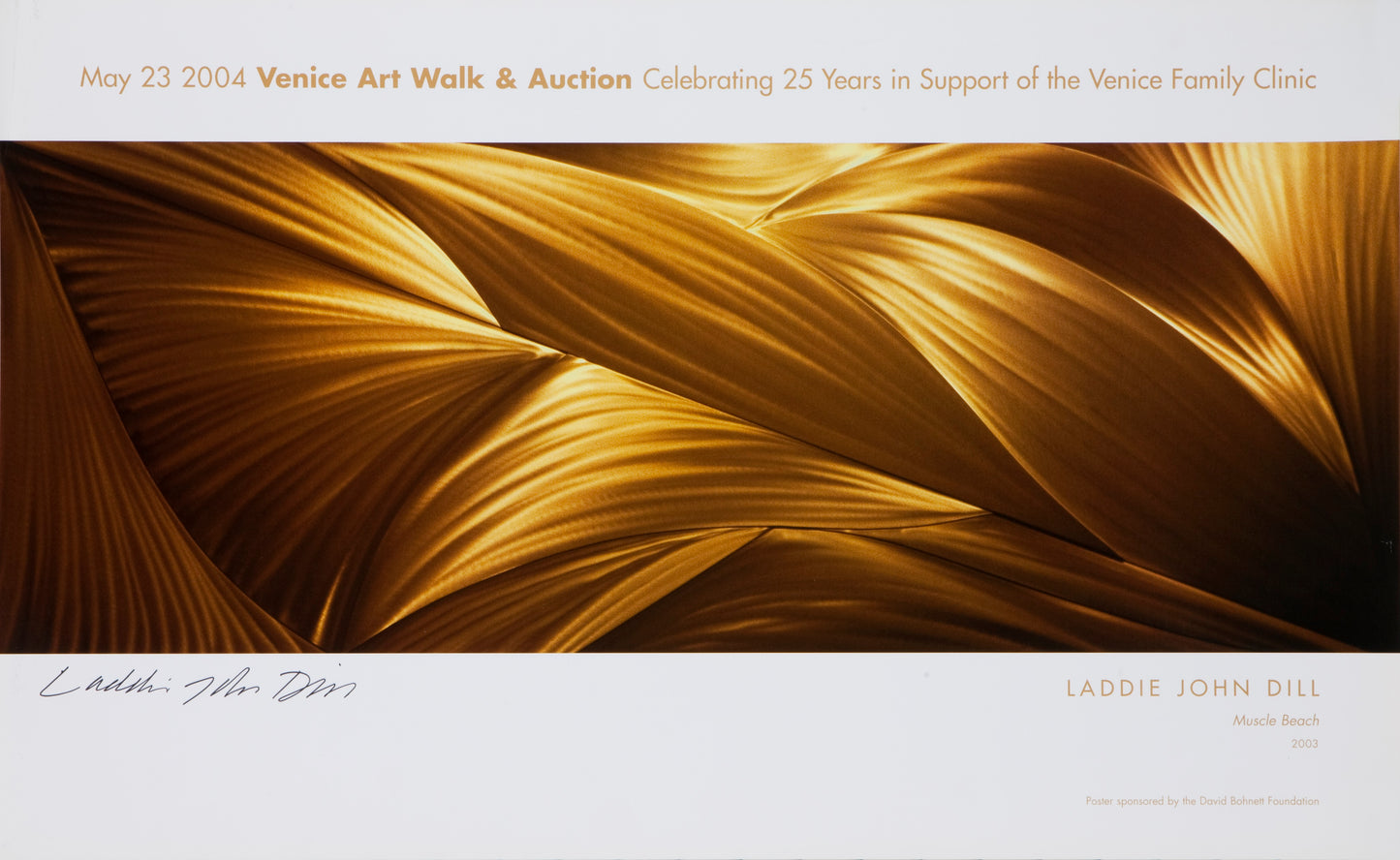 Laddie John Dill, Venice Family Clinic Art Walk + Auction, 2004