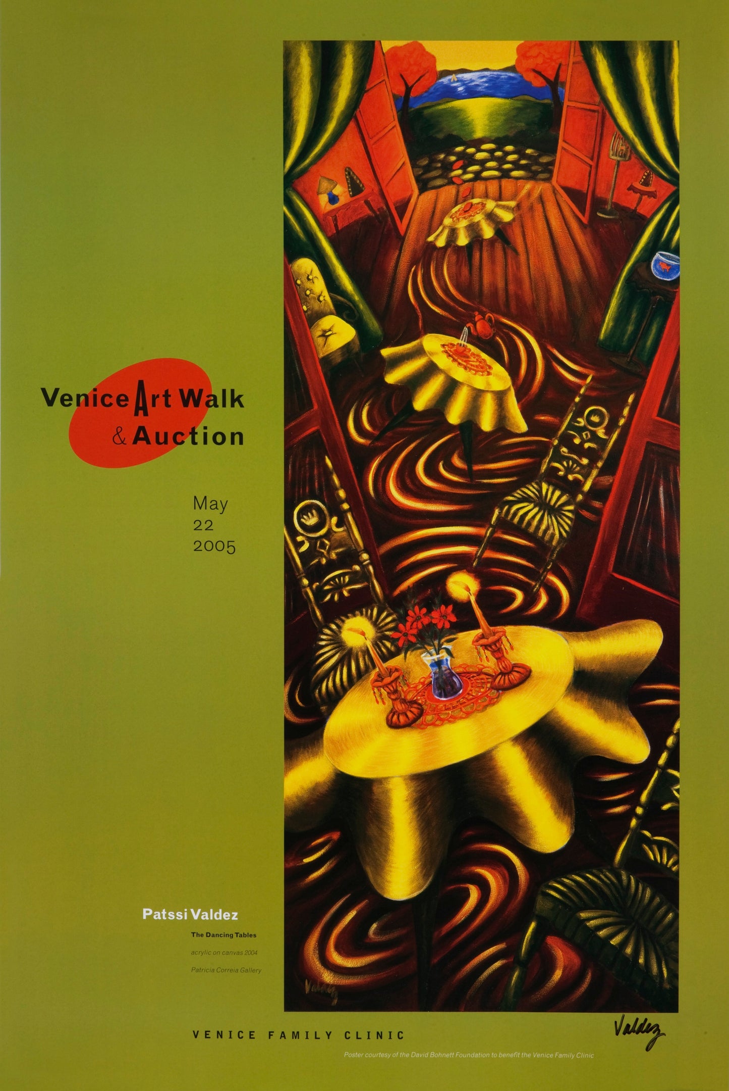 Patssi Valdez, Venice Family Clinic Art Walk + Auction, 2005