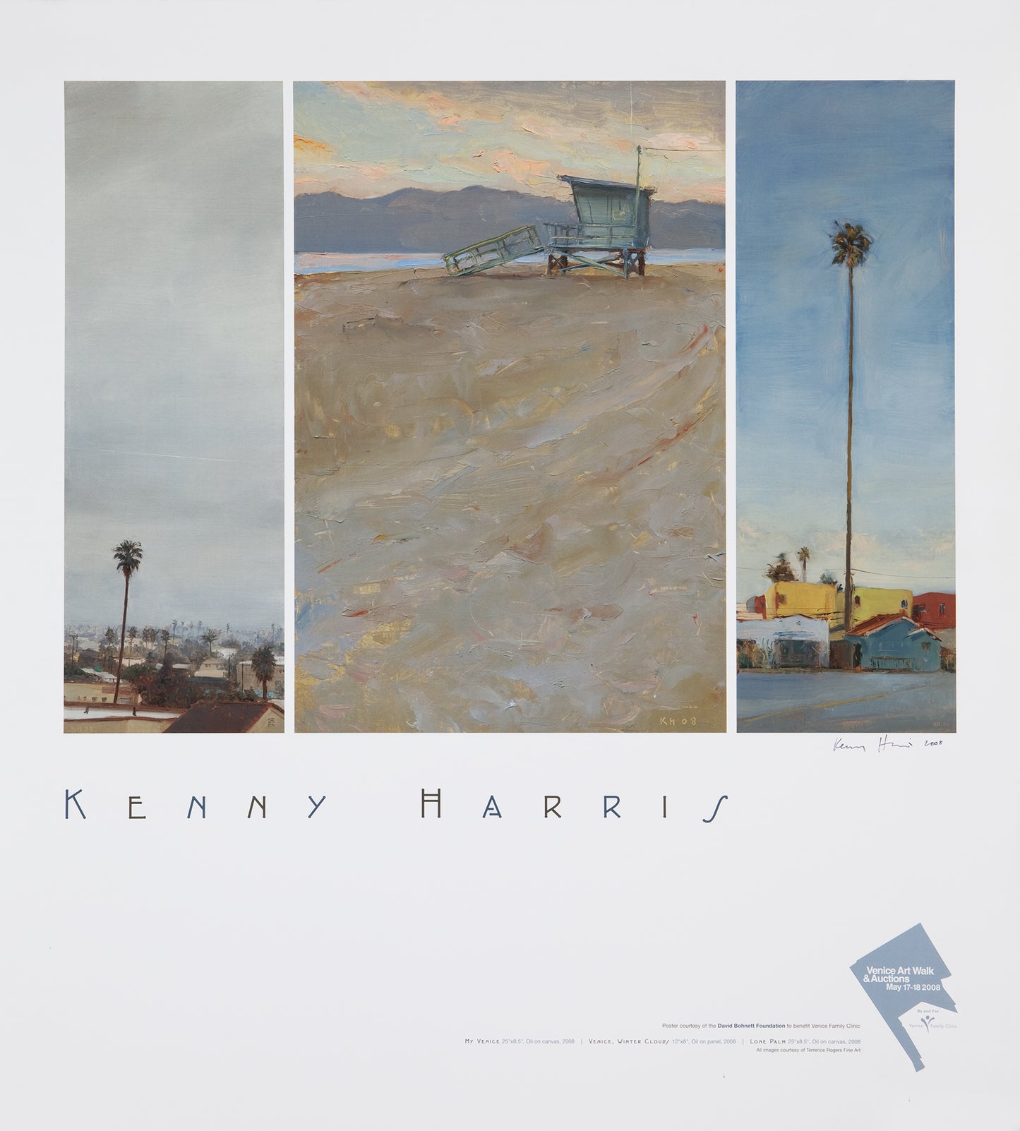 Kenny Harris, Venice Family Clinic Art Walk, 2008