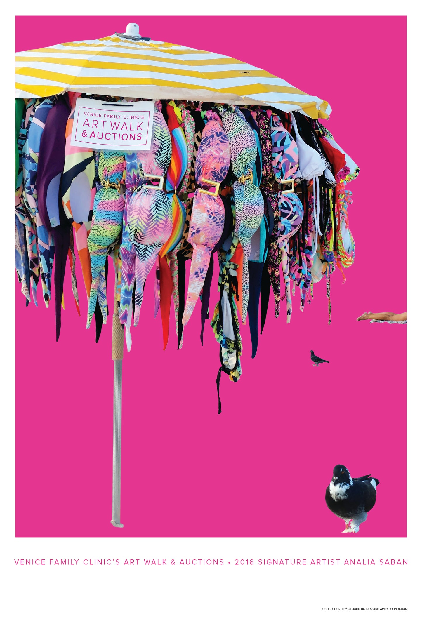 Analia Saban, Venice Family Clinic Art Walk, 2016