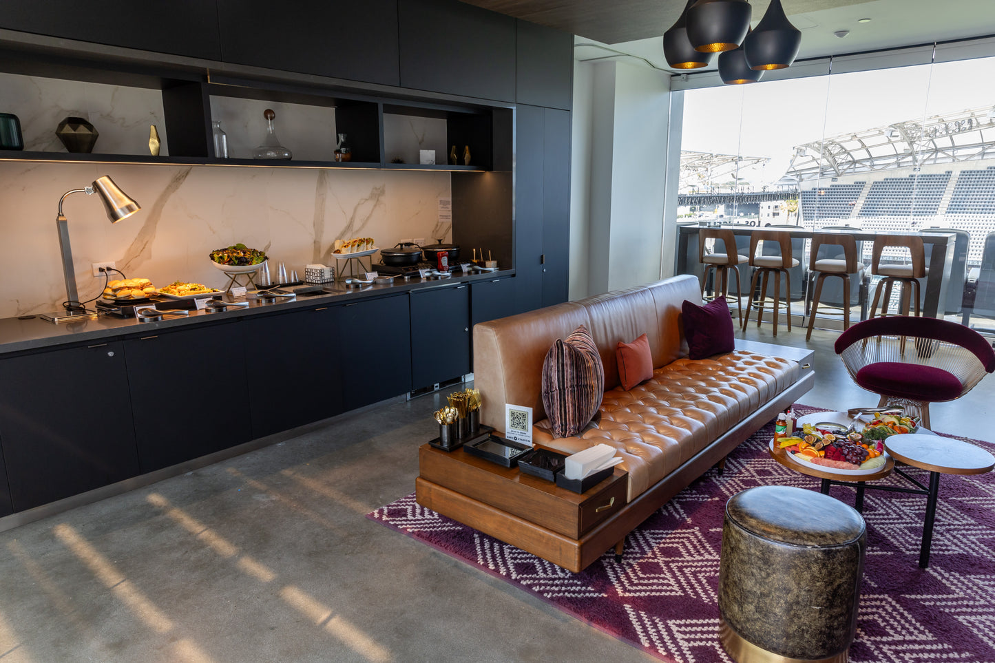 Angel City Football Club Sunset Suite Experience