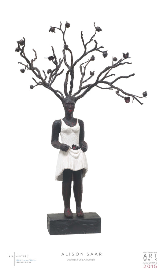 Alison Saar, Venice Family Clinic Art Walk, 2015