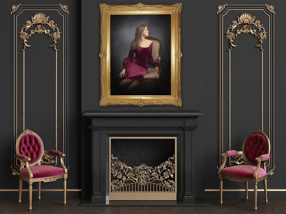 Portrait with Bradford Portraits- 16x20