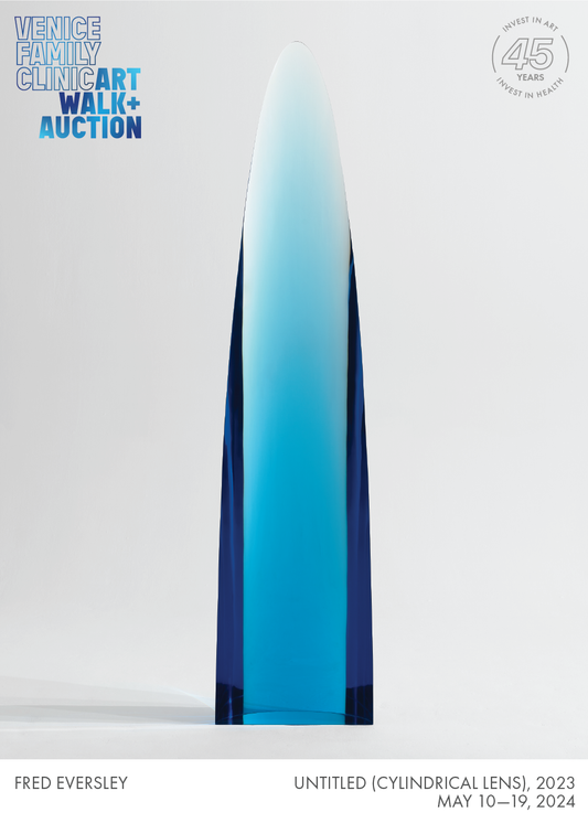 Fred Eversley, Untitled (Cylinder Lens), 2023