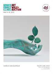 Isabelle & Lita Albuquerque, Venice Family Clinic Art Walk, 2025