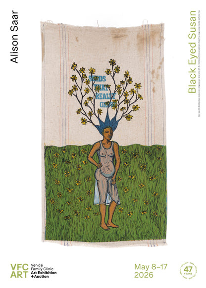 Alison Saar, Venice Family Clinic Art Exhibition + Auction, 2026