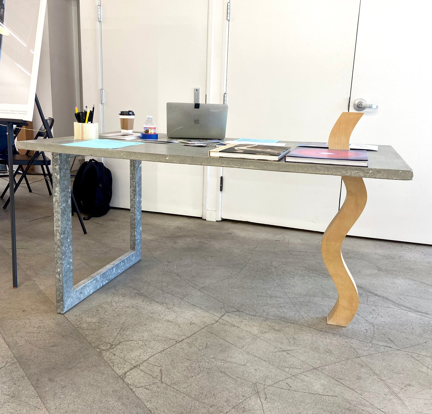 Concrete Desk