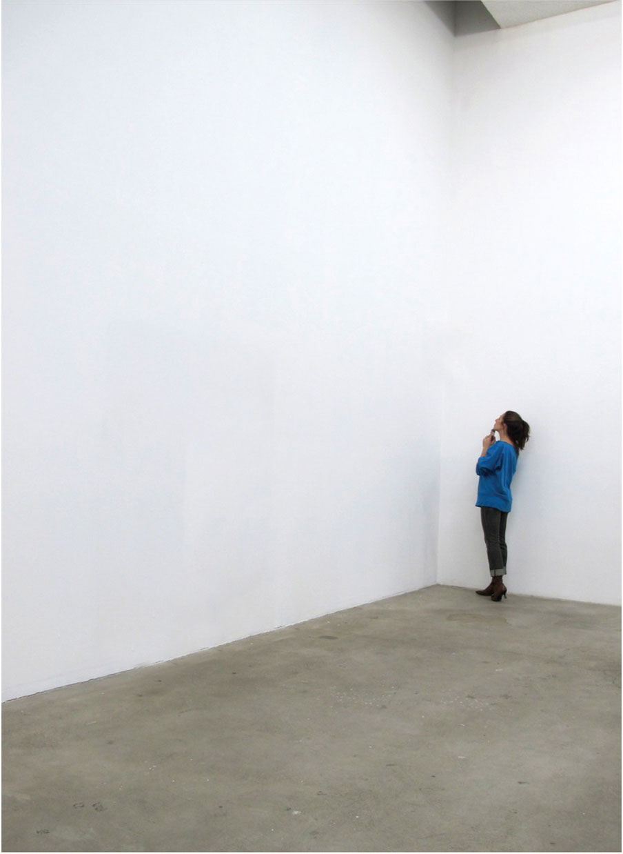 Mungo Thomson, Study for Peas & Carrots, 2011