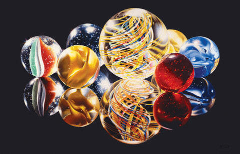 Marbles XII - Charles Bell