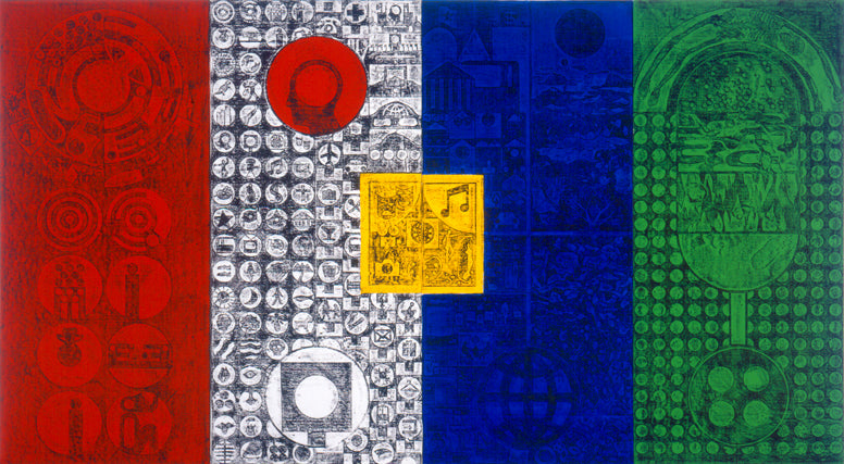 Untitled (Big Chart) - Matt Mullican