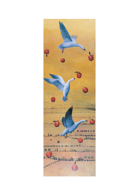 Birds and Apples - Astrid Preston