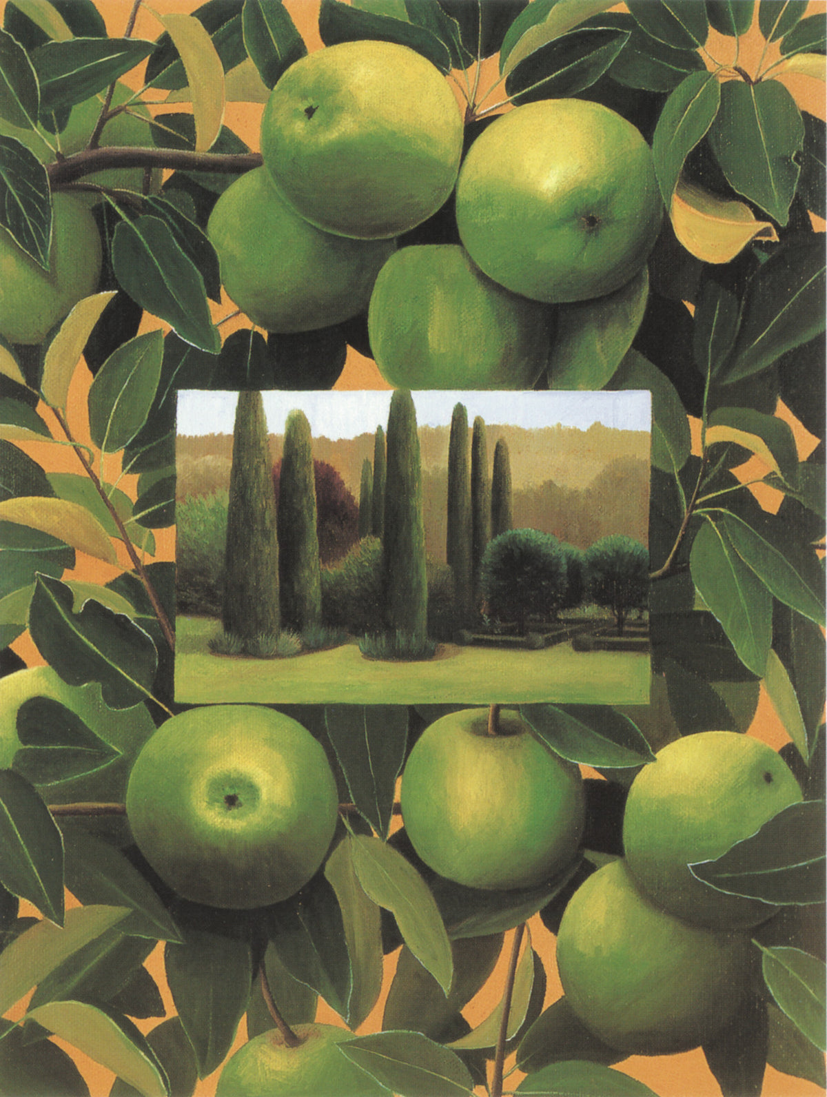 Green Apples - Astrid Preston
