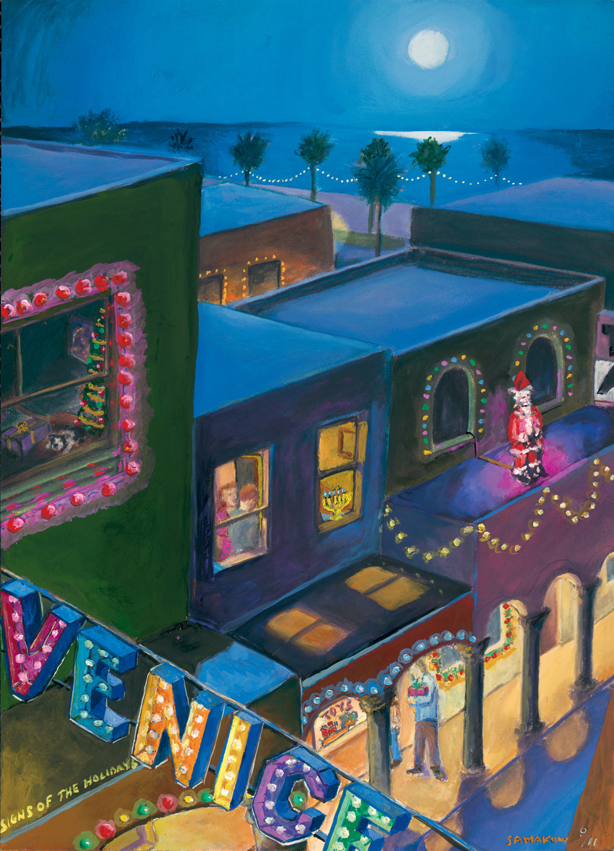 Venice Family Clinic Artist Card