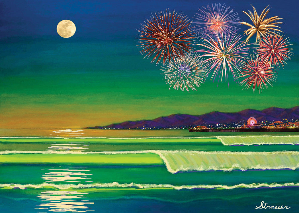 Venice Beach Celebration - Frank Strasser