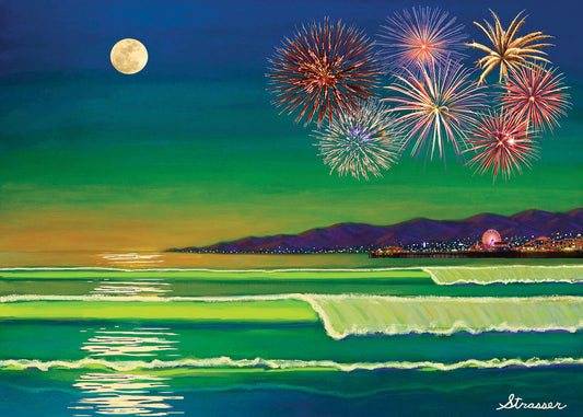 Venice Beach Celebration - Frank Strasser