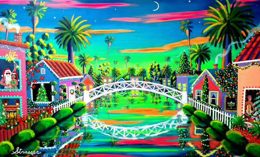 Christmas on Retro Canal - Frank Strasser
