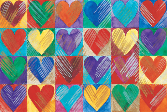 Hearts - Ann Thornycroft